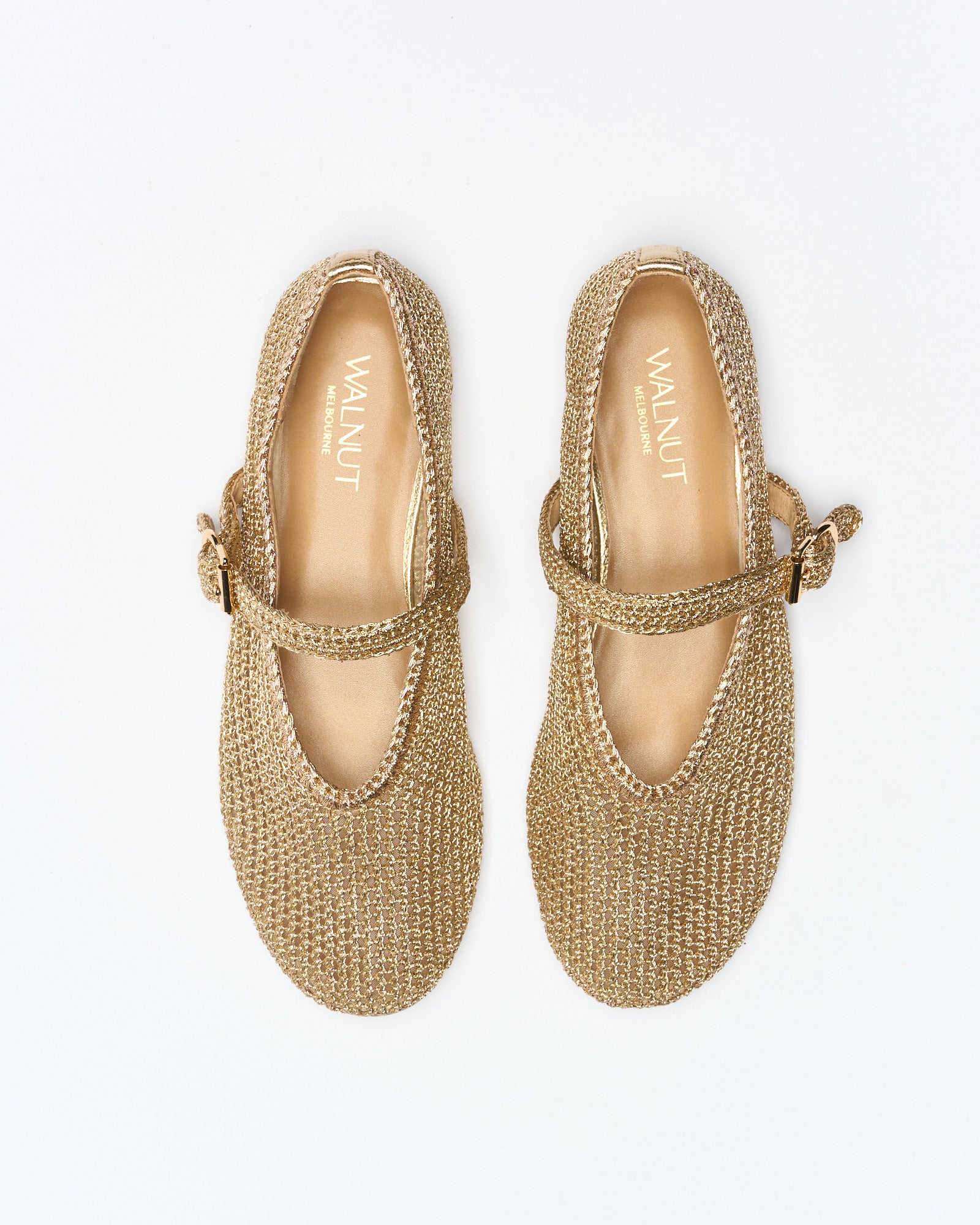 Kaia Knit Ballet - Soft Gold