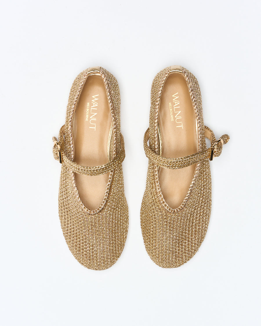 Kaia Knit Ballet - Soft Gold