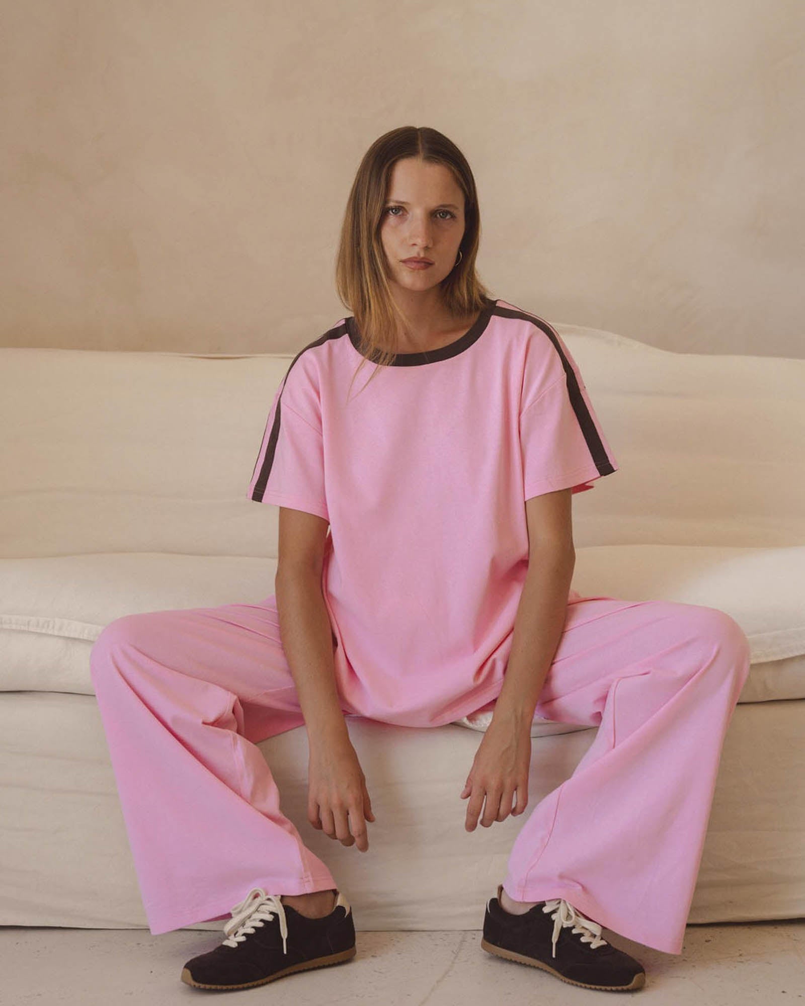 Spain Tee - Pink