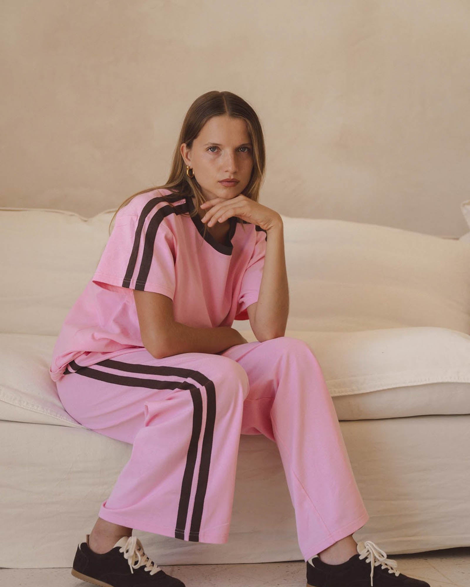 Spain Pant - Pink