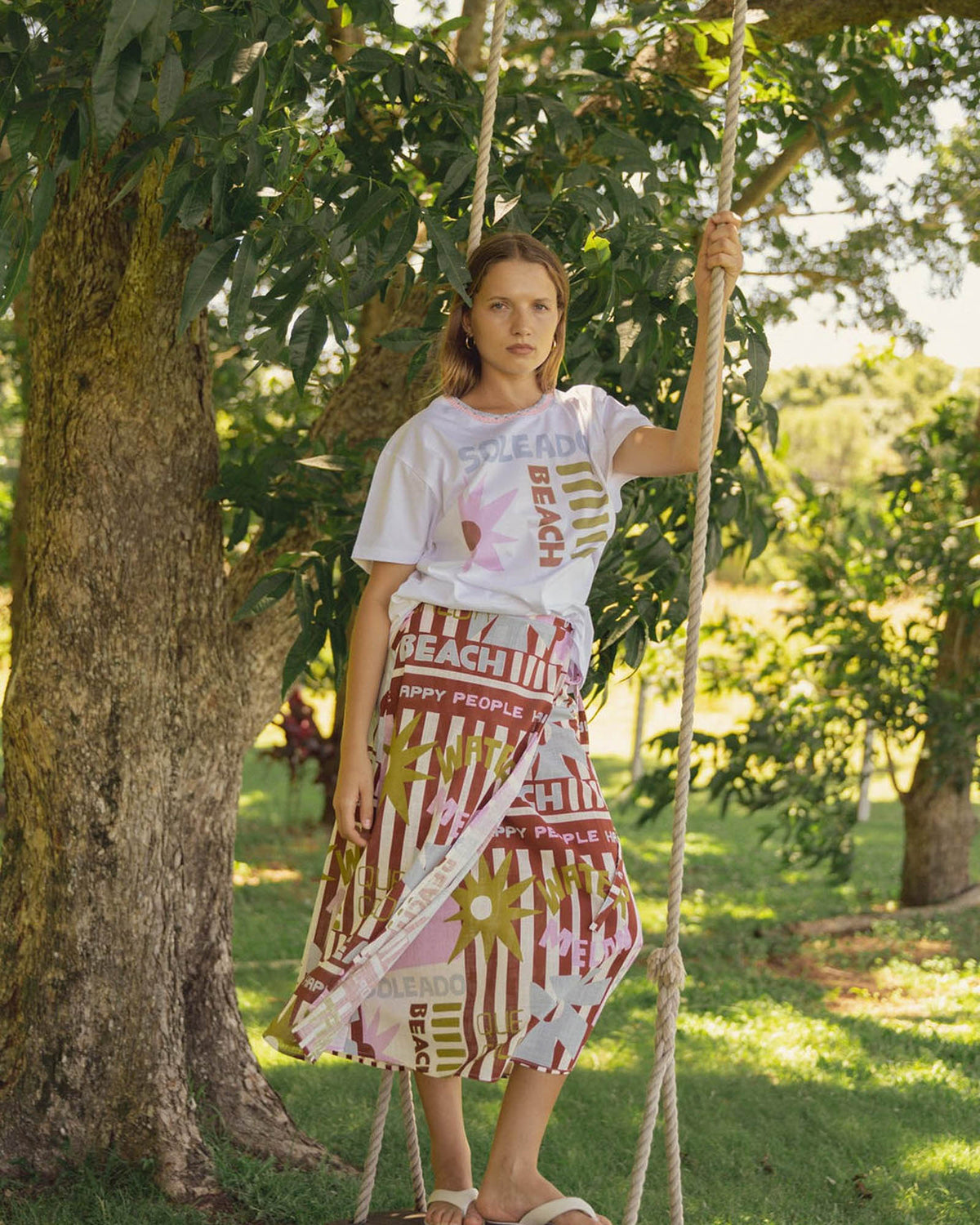 Fiji Skirt - Soleado