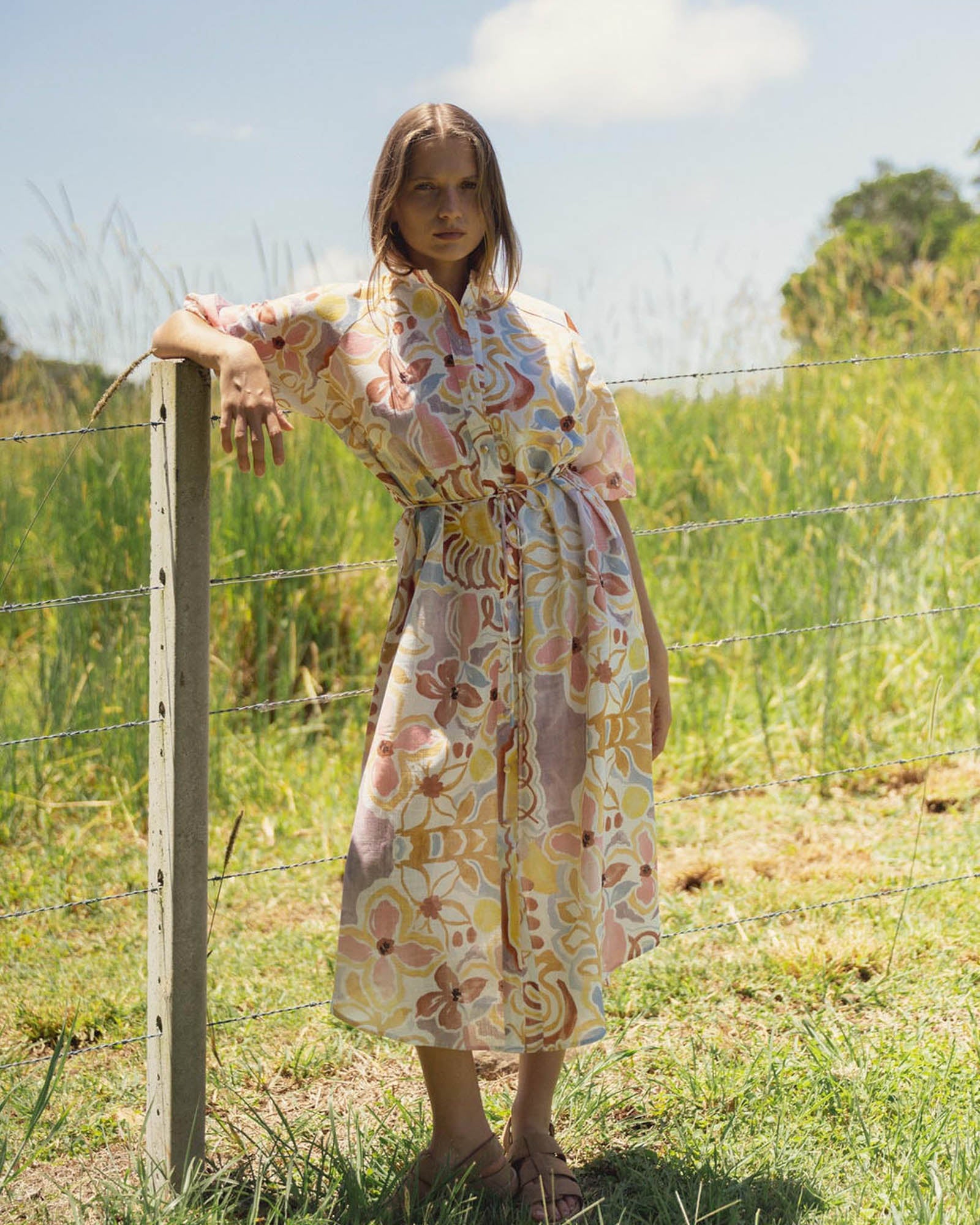 Berlin Dress - On Vacay