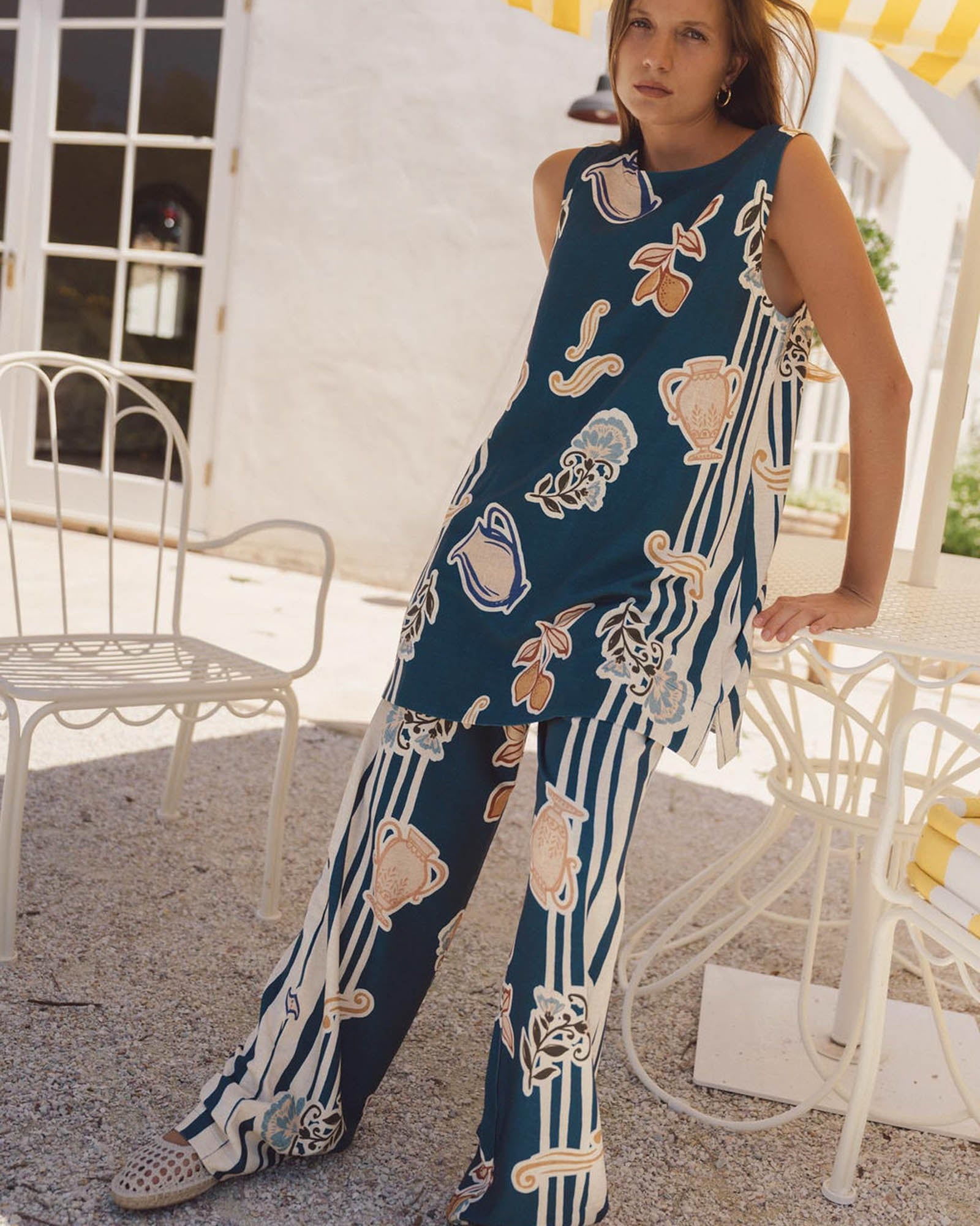 New York Pant  - Tangier