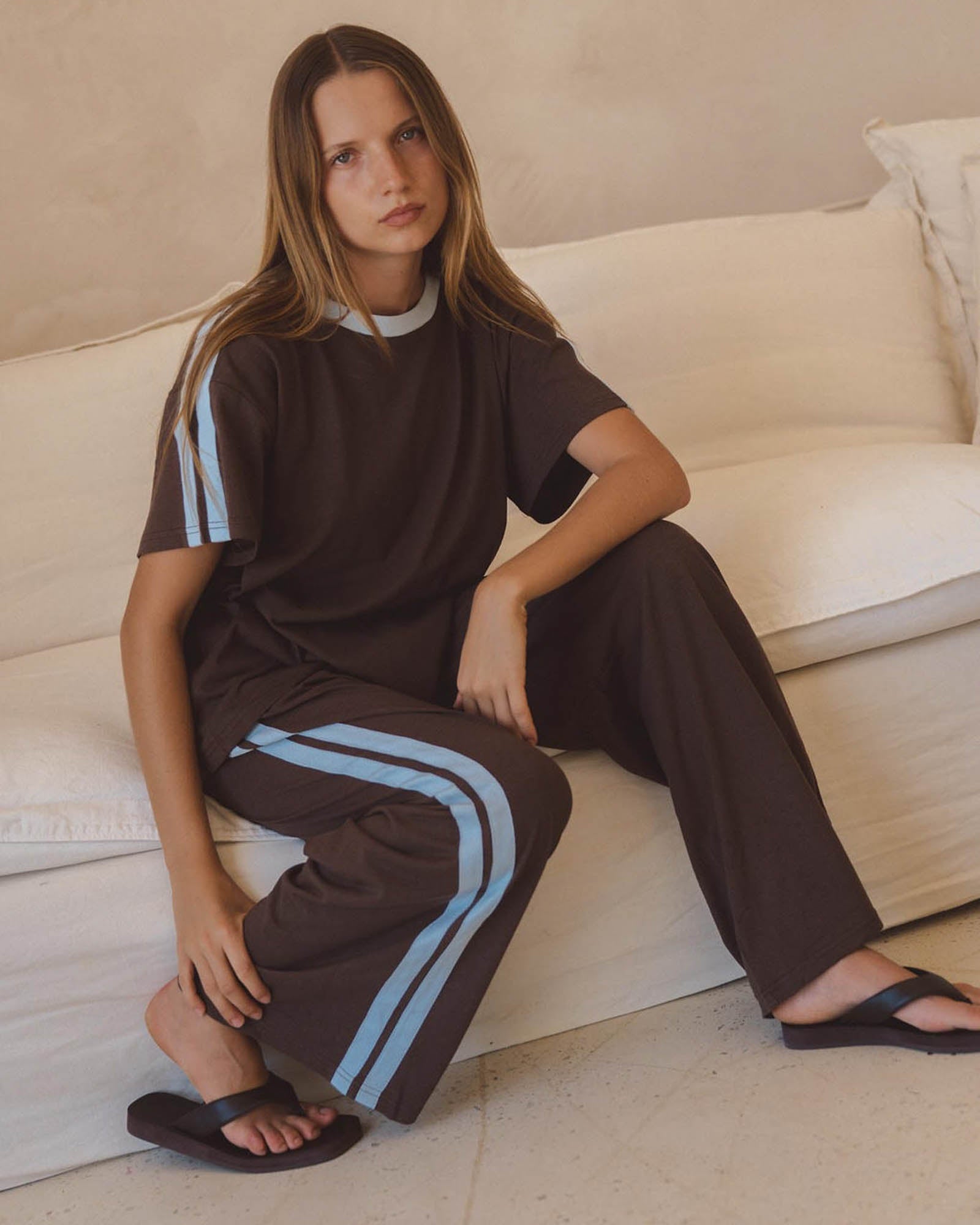 Spain Pant - Chocolate