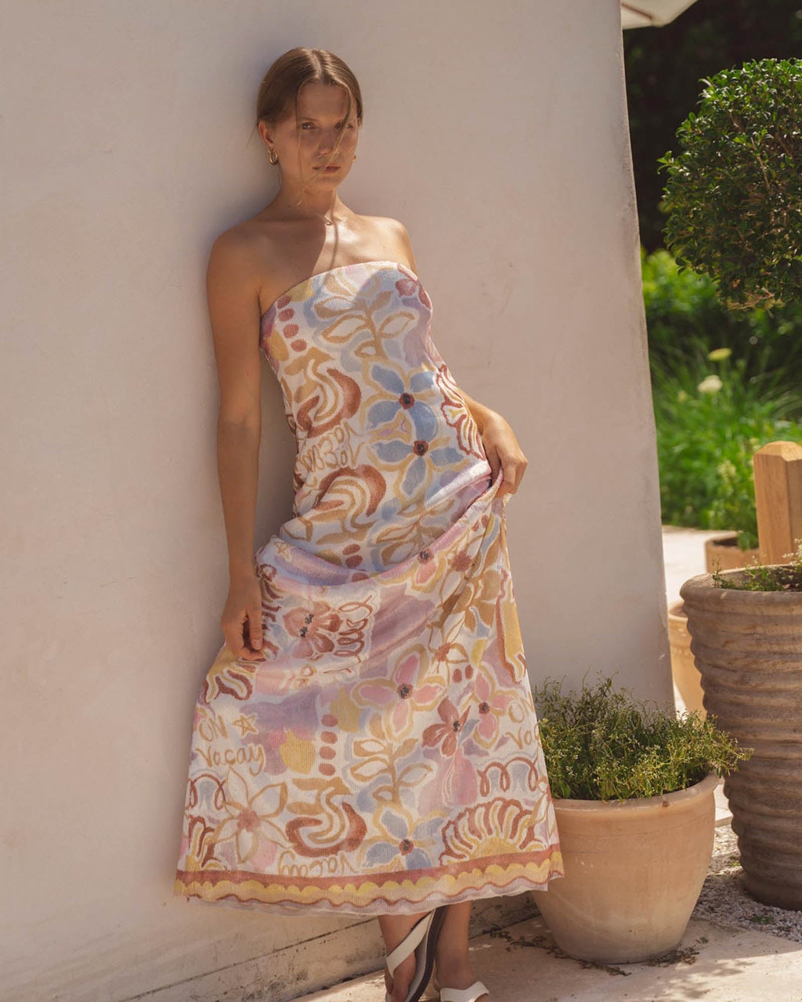 Pacific Dress - On Vacay