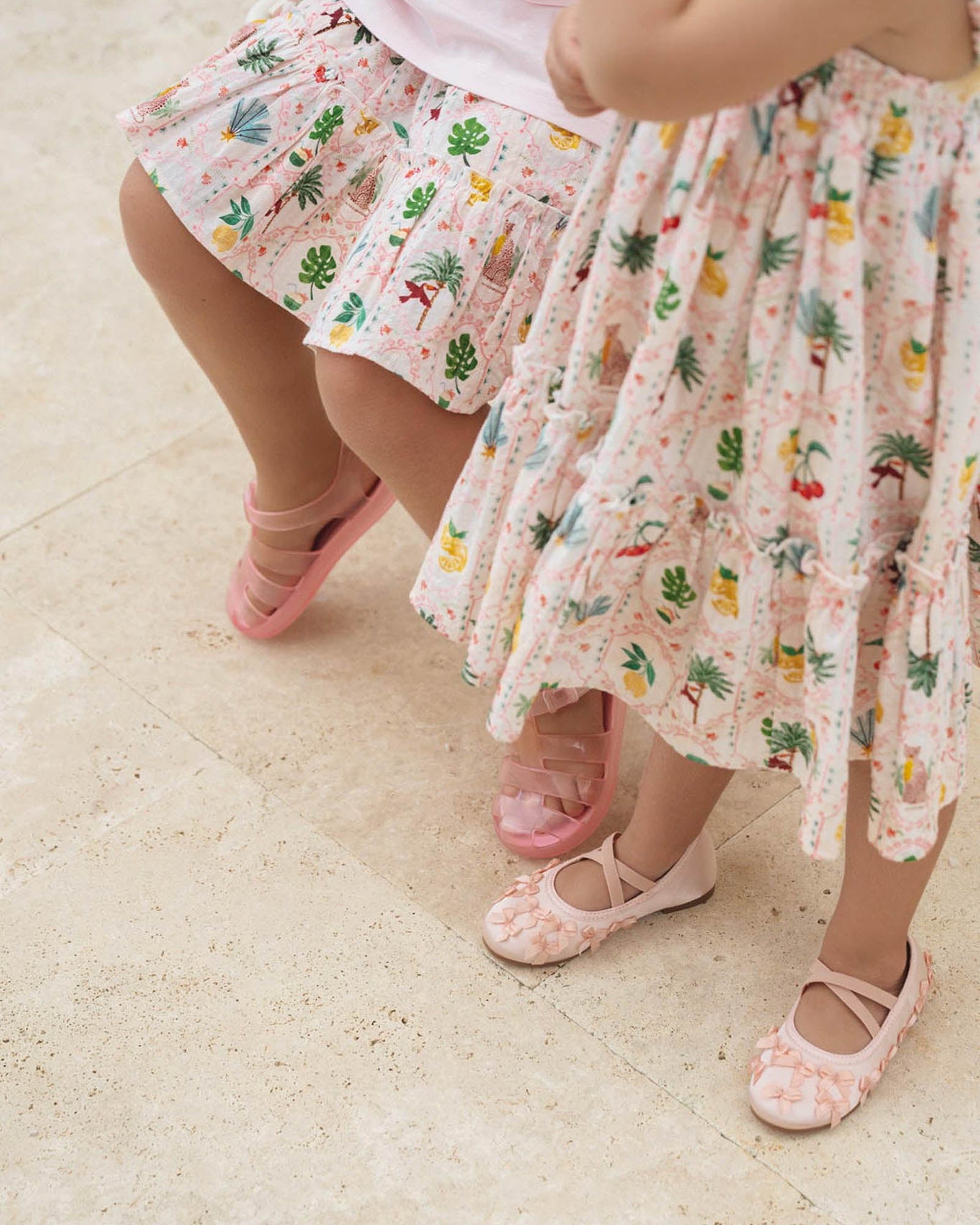 Amelie Ballet - Pale Pink