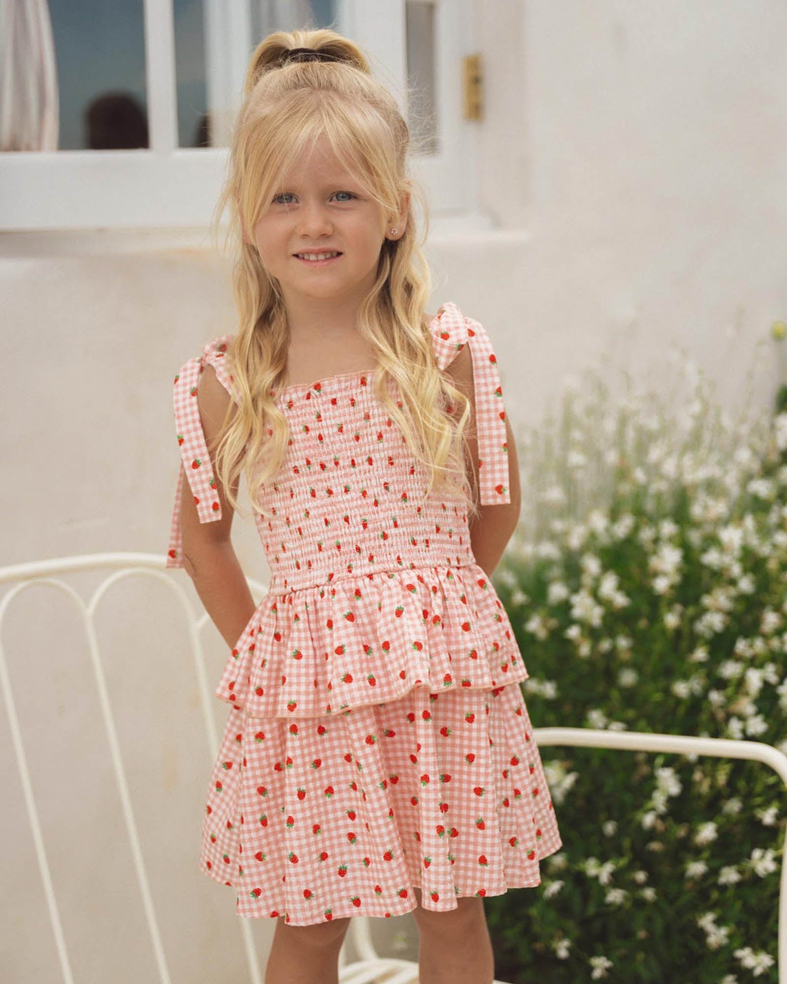Marley Dress - Strawberry Fields