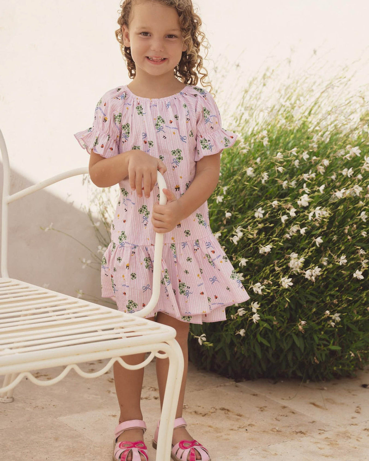 Alexa Dress - Lucky Charm