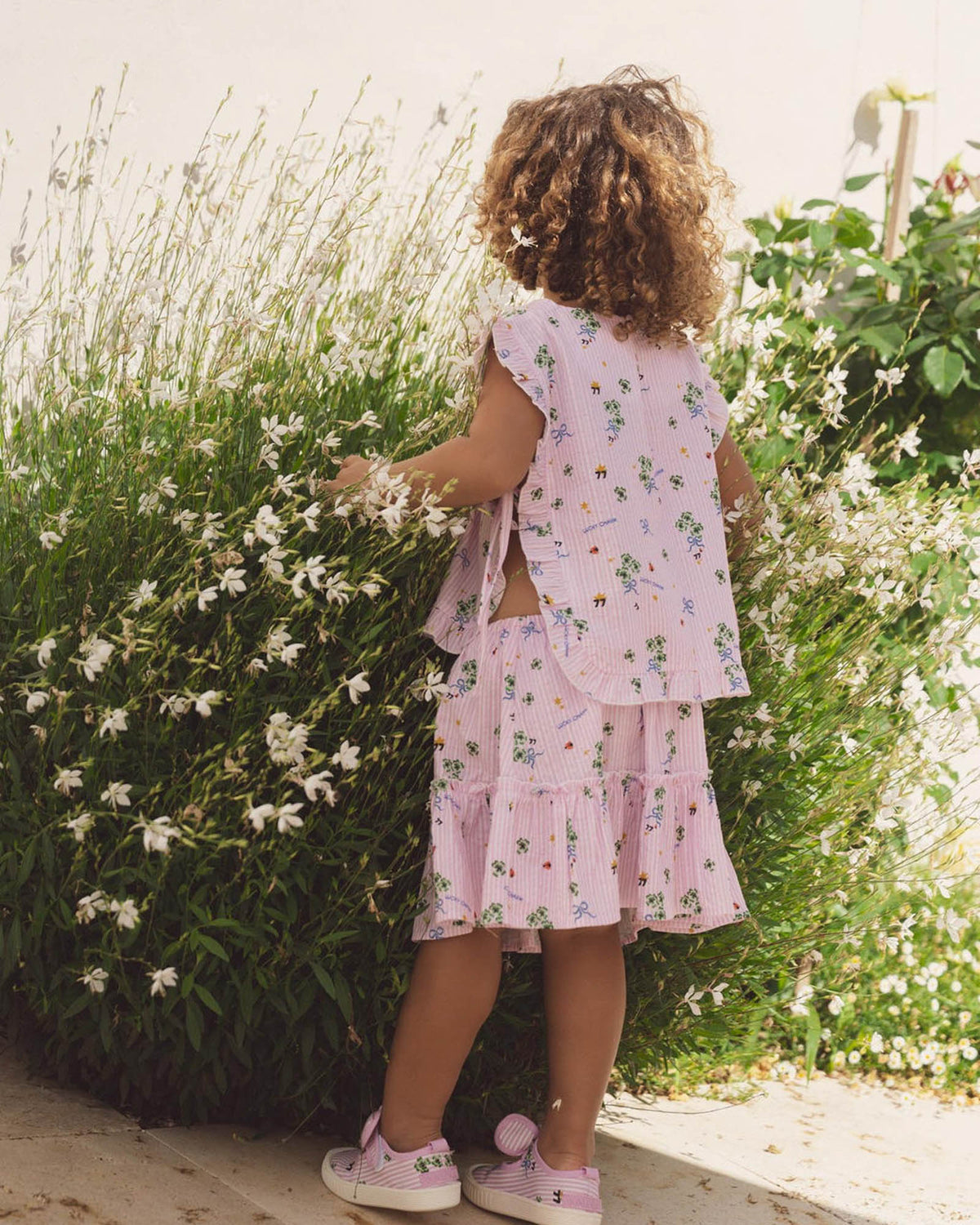 Meadow Skirt - Lucky Charm