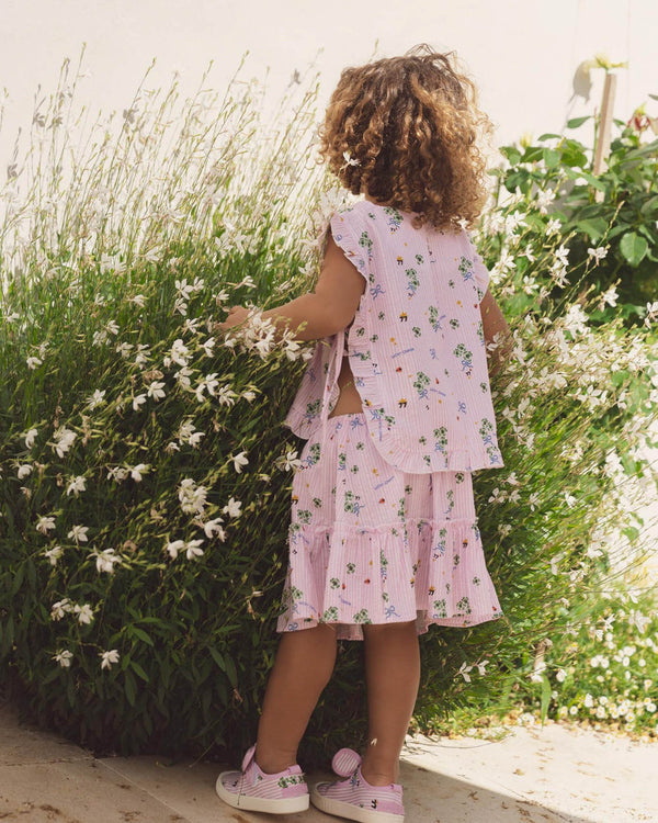 Meadow Skirt - Lucky Charm
