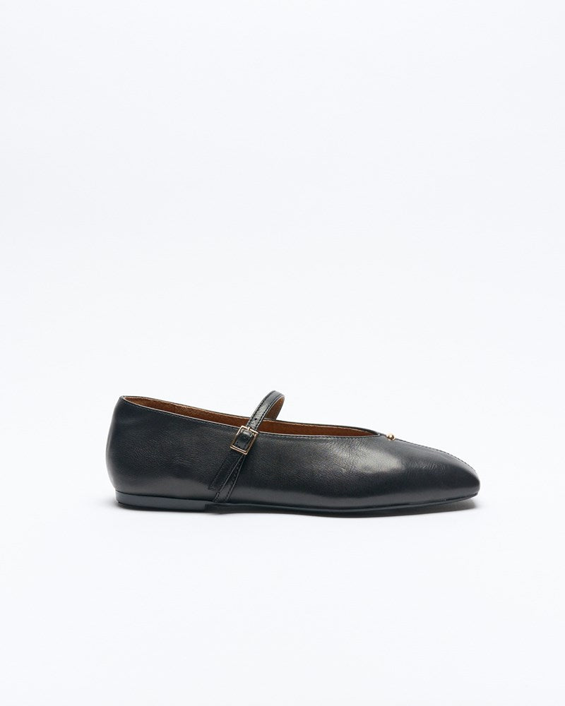 Lennon Leather Ballet - Black