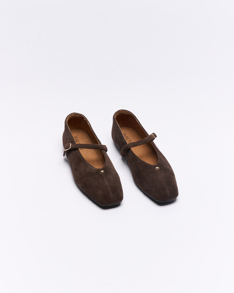 Lennon Leather Ballet - Chocolate