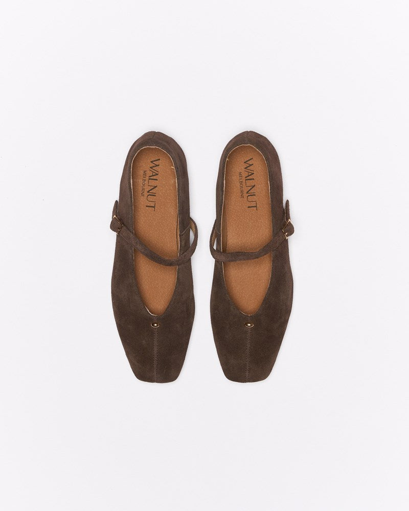 Lennon Leather Ballet - Chocolate