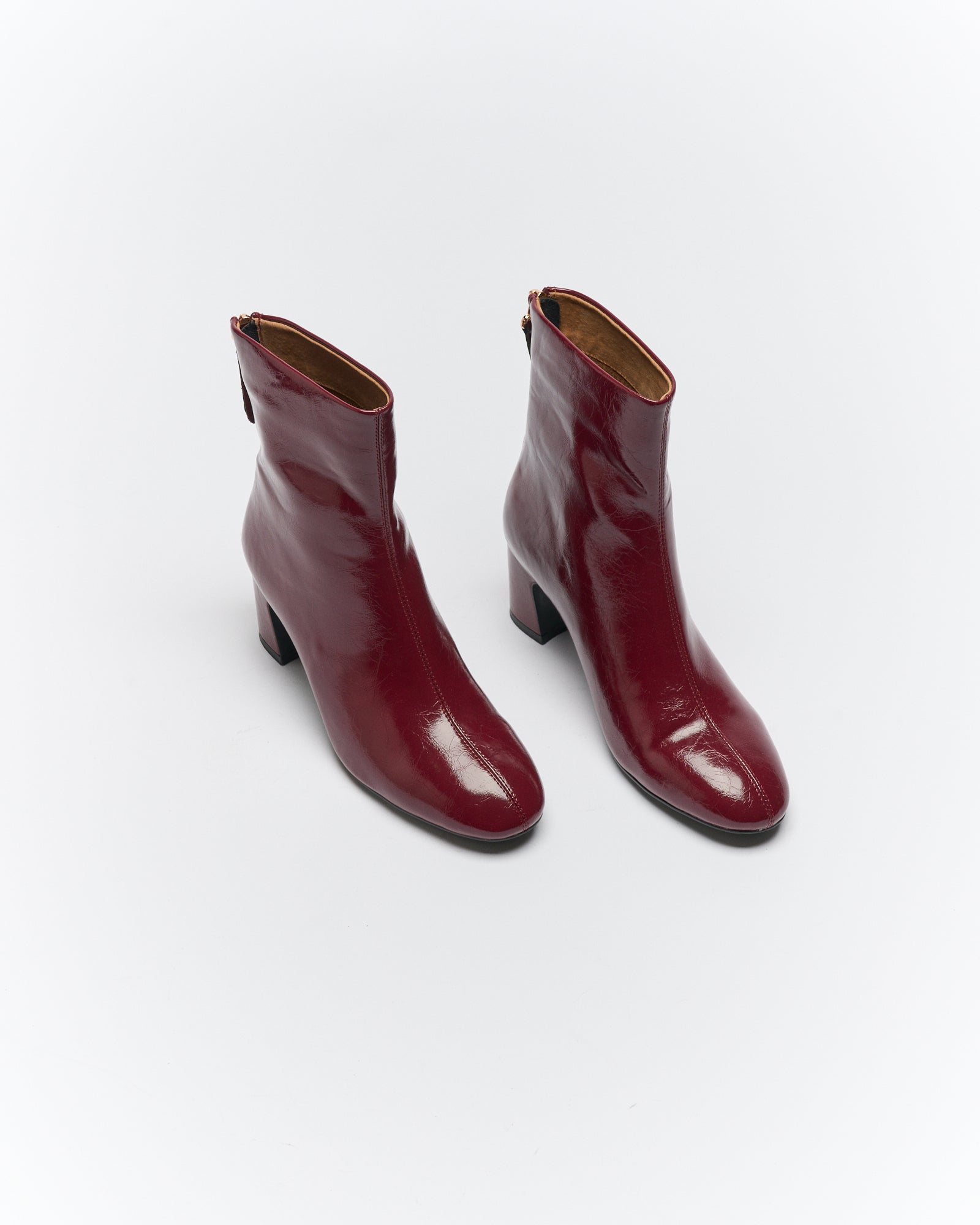 Letty Boot - Bordeaux