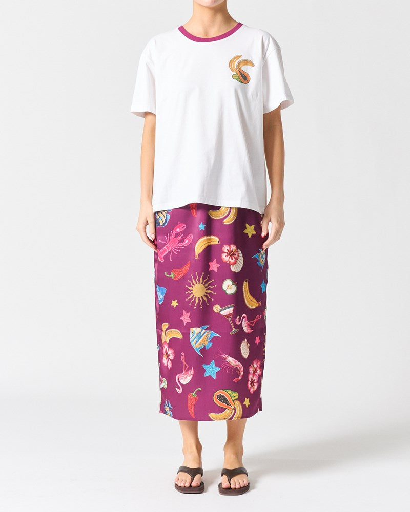 Lison Tee - Sunset
