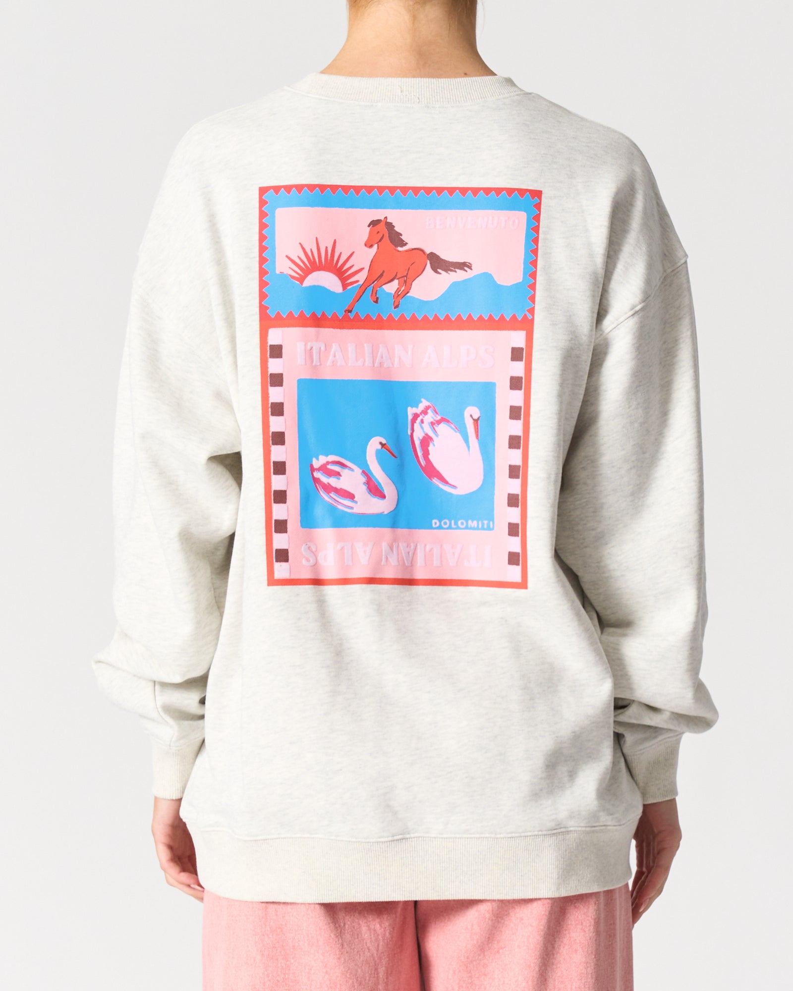 Los Angeles Sweatshirt - Belluno Veneto