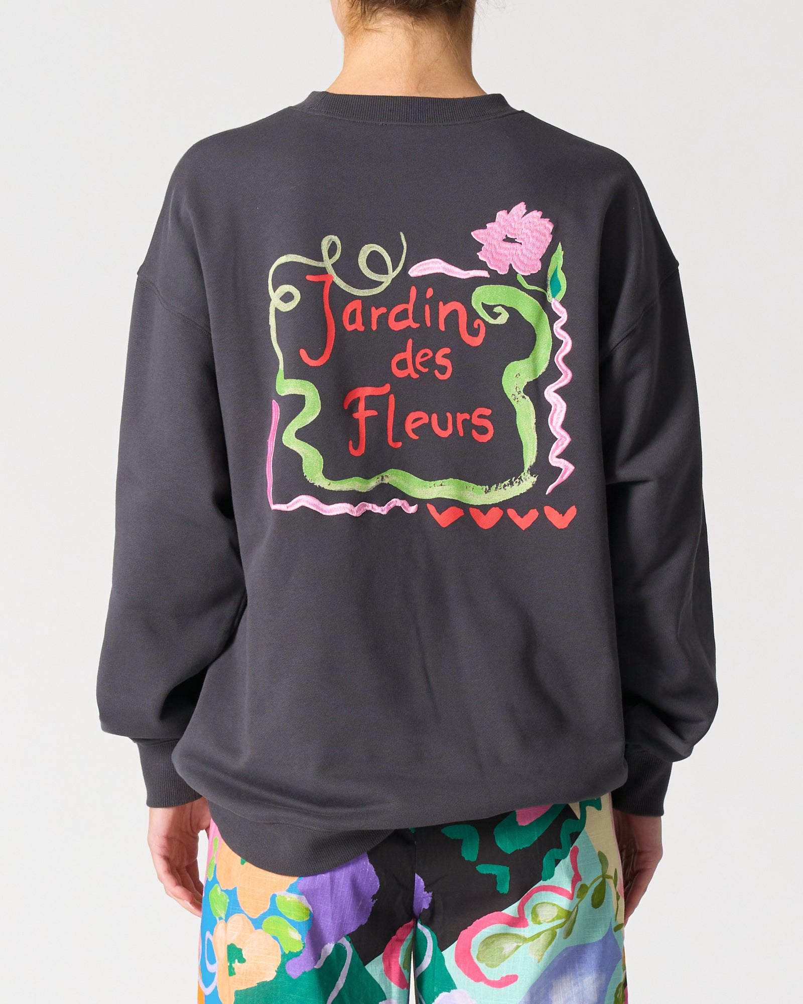Los Angeles Sweatshirt - Jardin Des Fleur