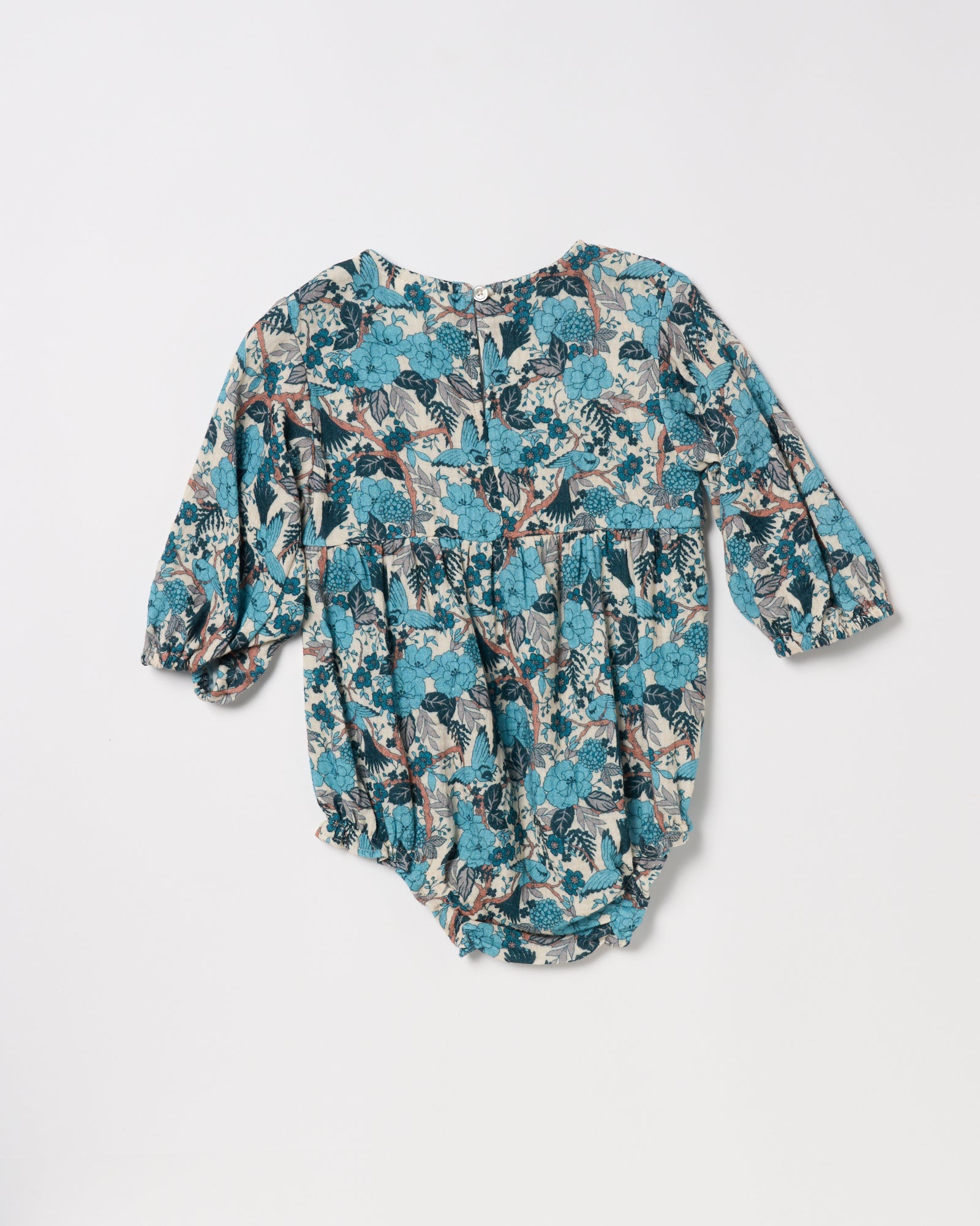 Bluebird Romper - Bluebird