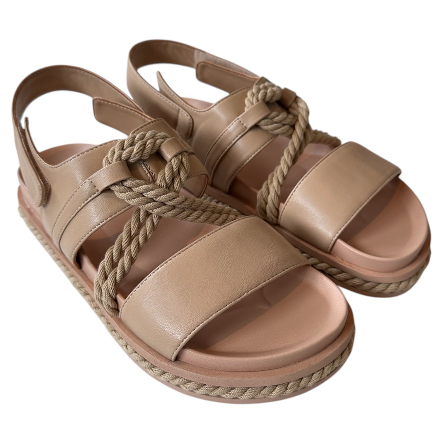 Luna Sandal - Oat