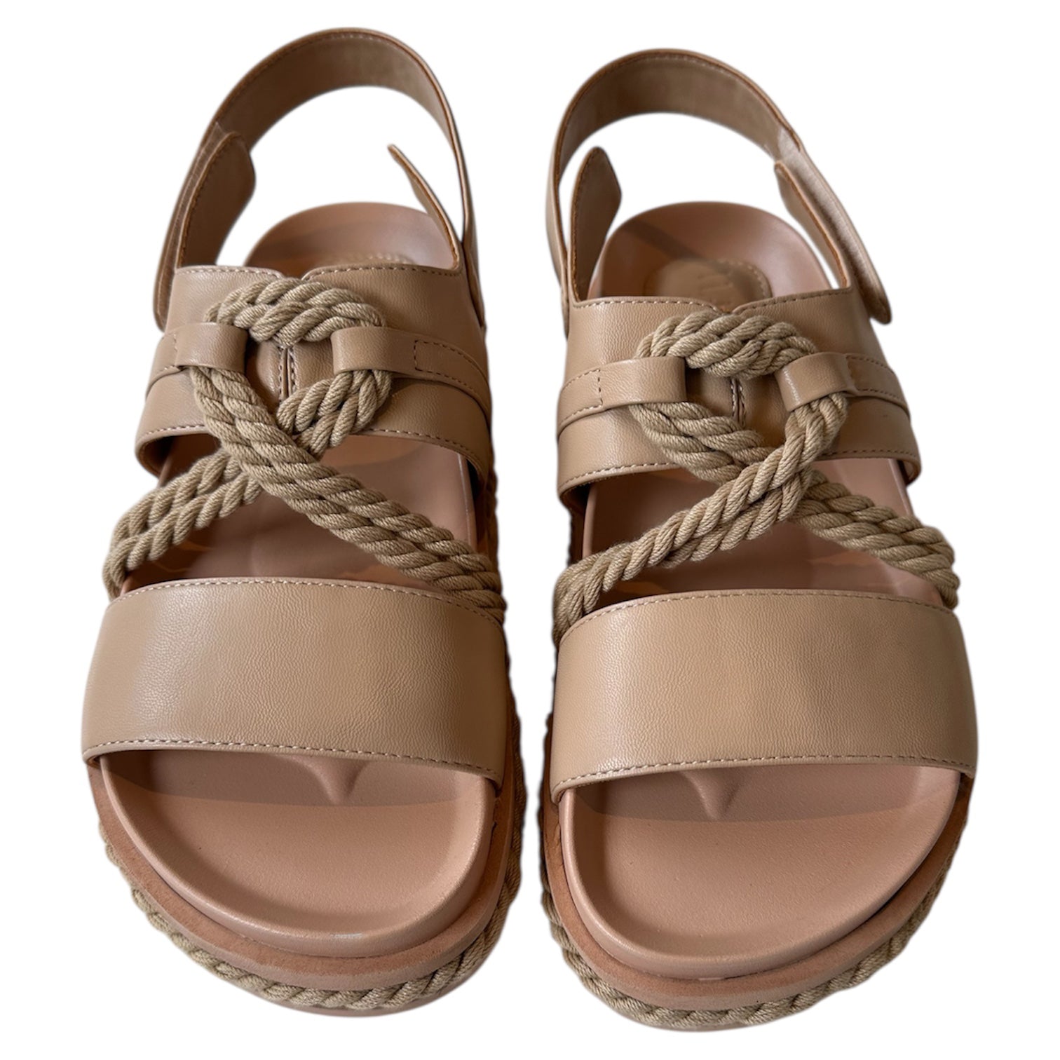 Luna Sandal - Oat