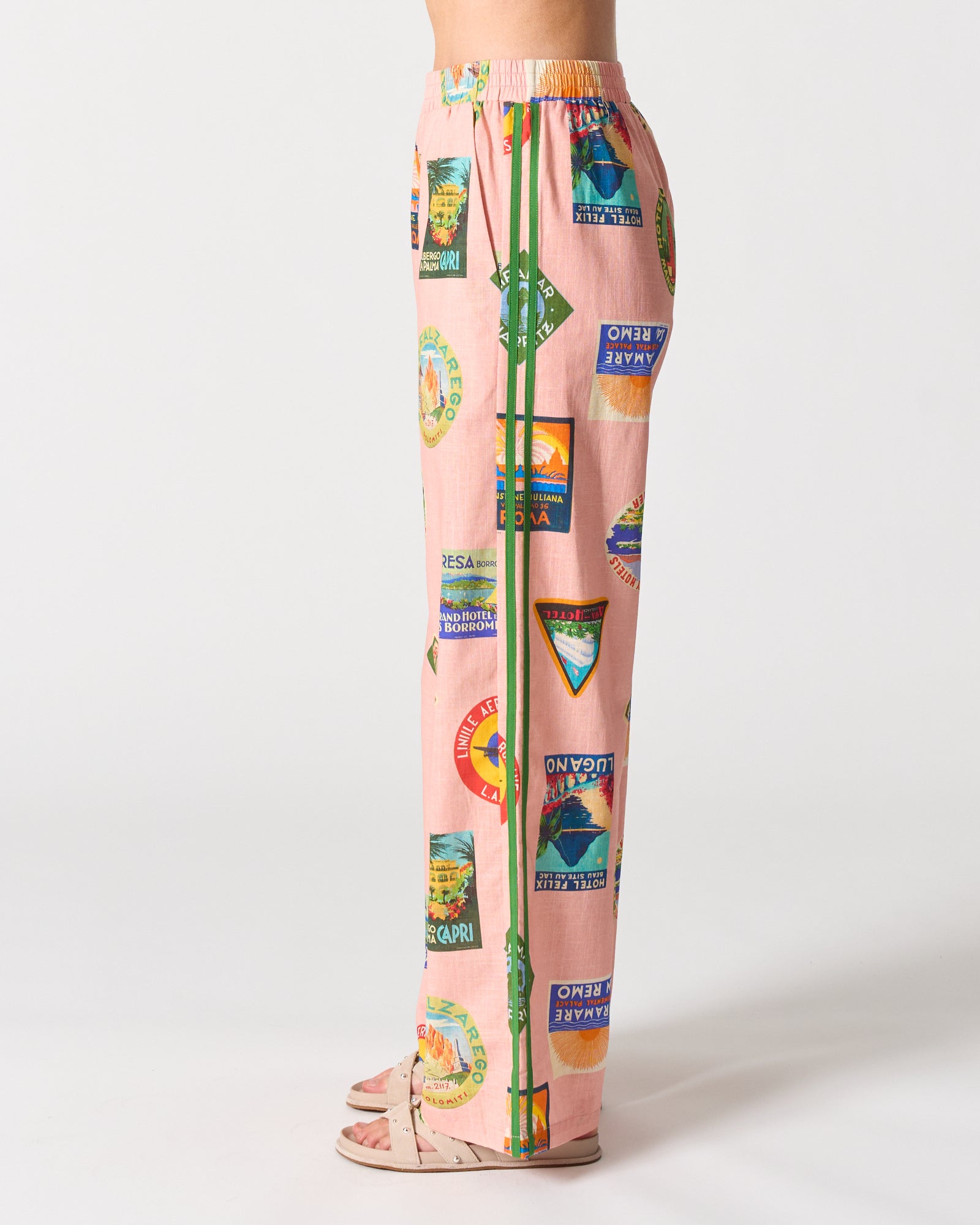 Madrid Pant - Jetsetter