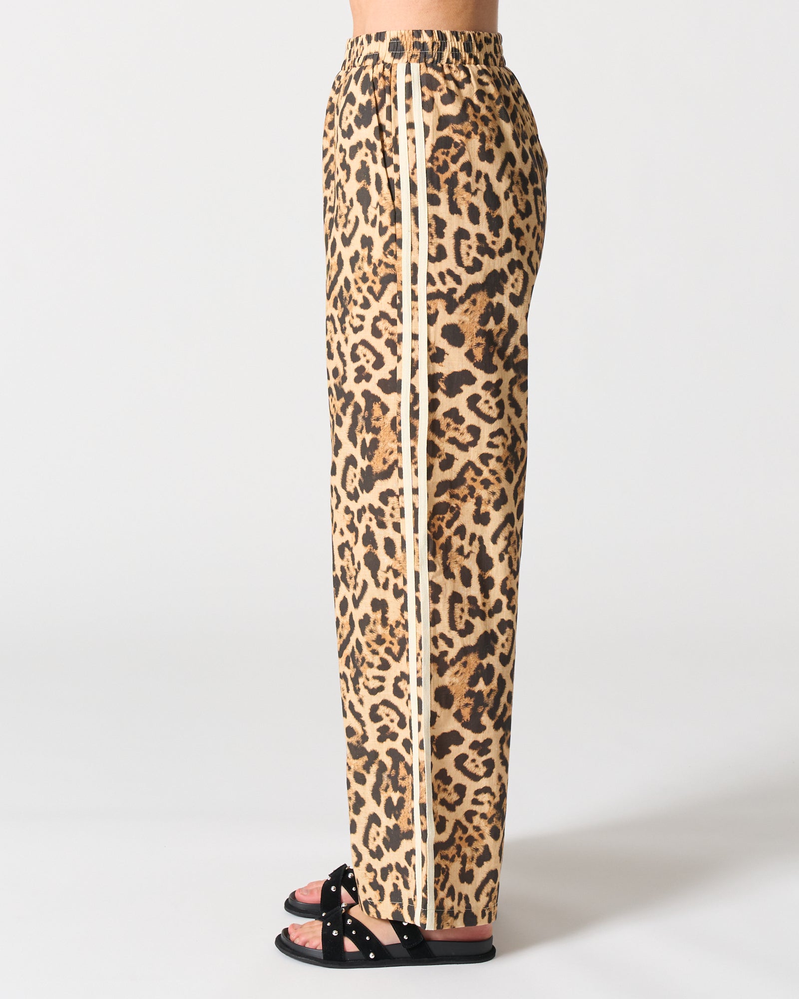 Madrid Pant - Leopard