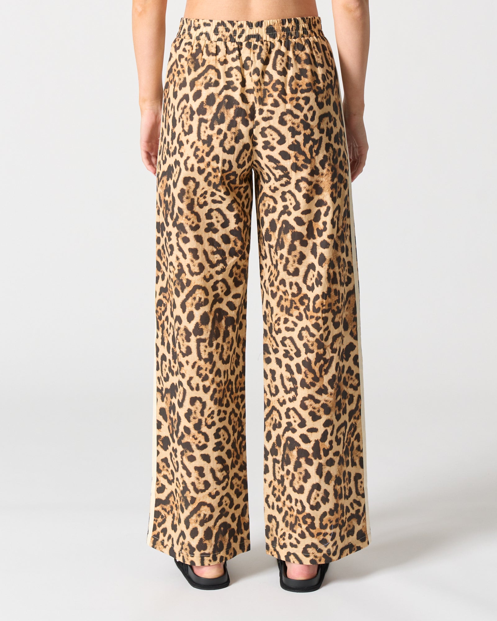 Madrid Pant - Leopard
