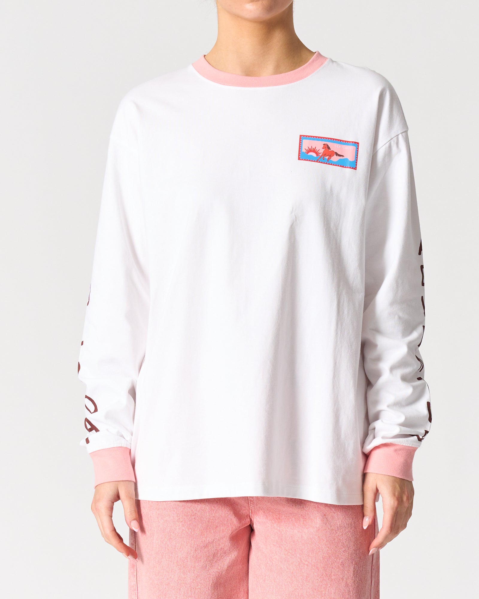 Malibu Long Sleeve Tee - Belluno Veneto