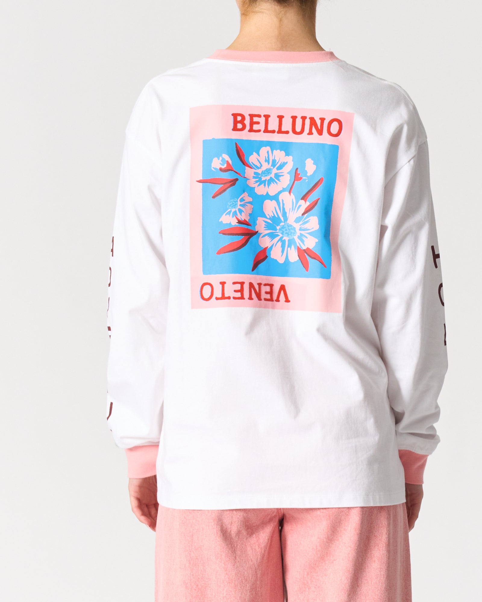 Malibu Long Sleeve Tee - Belluno Veneto