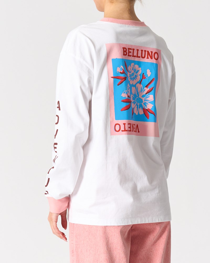 Malibu Long Sleeve Tee - Belluno Veneto
