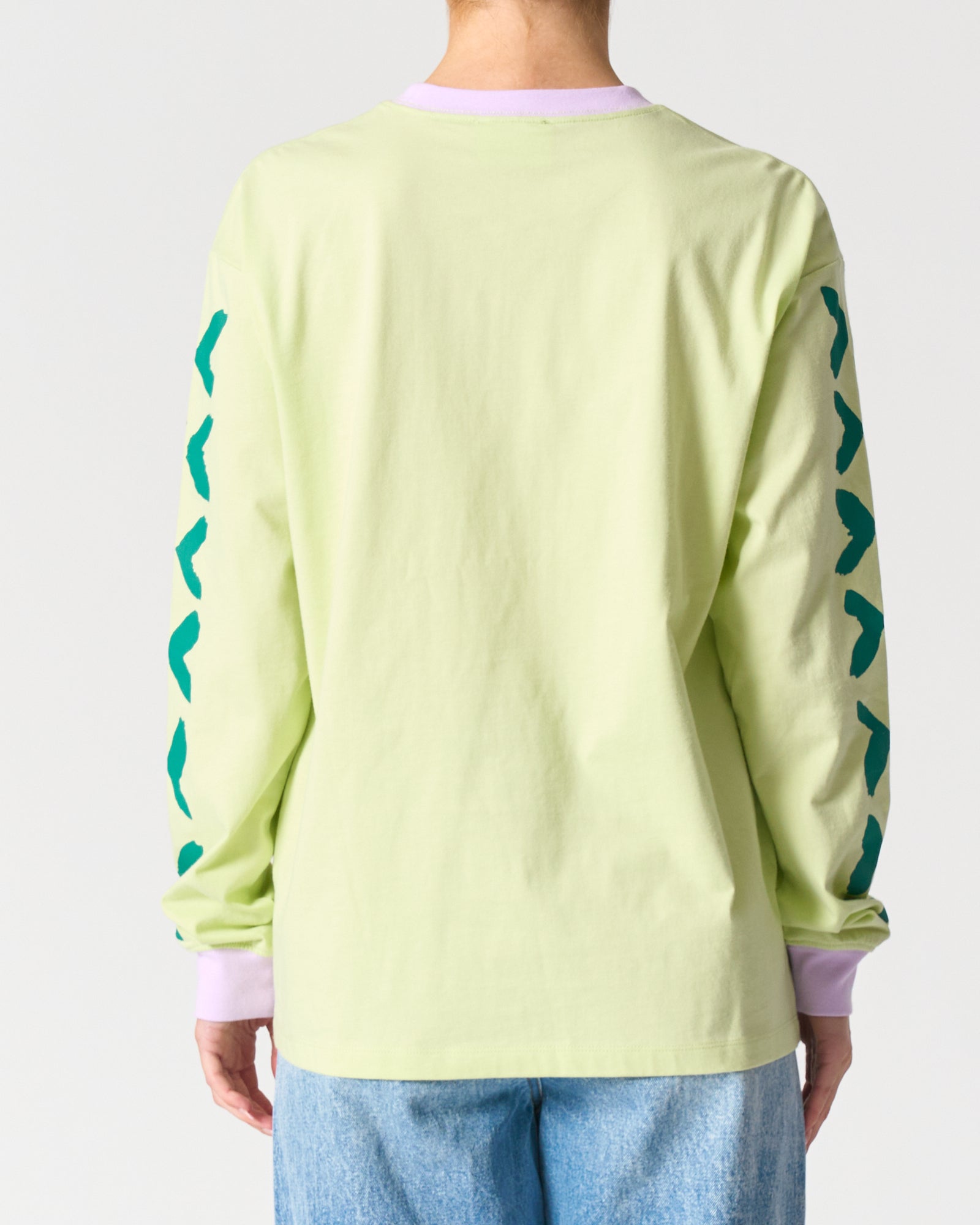 Malibu Long Sleeve Tee - Jardin Des Fleur