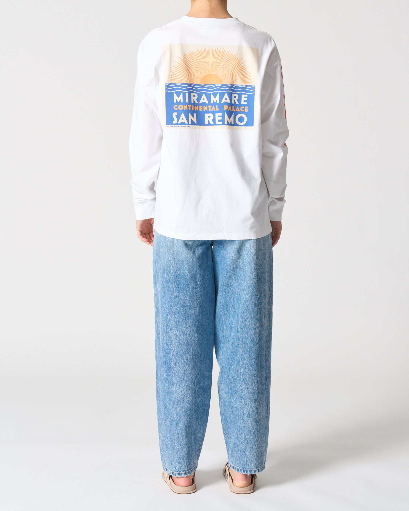 Malibu Long Sleeve Tee - Miramare