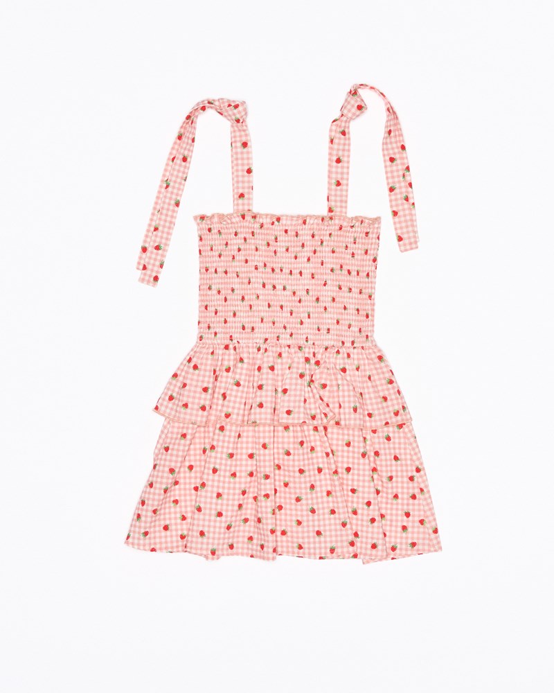 Marley Dress - Strawberry Fields