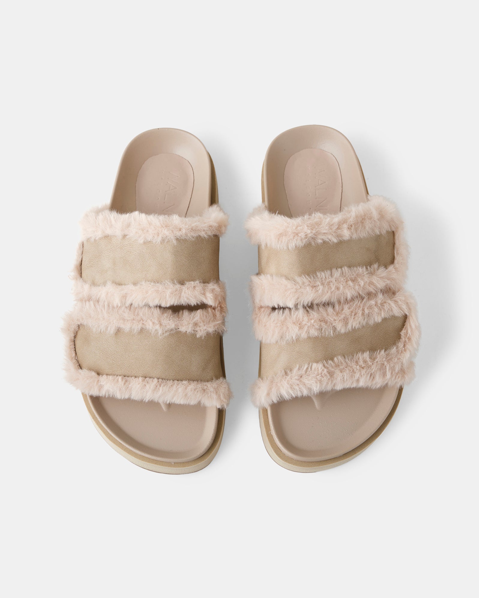 Walnut Melbourne Bexley Ballet (Beige Suede)