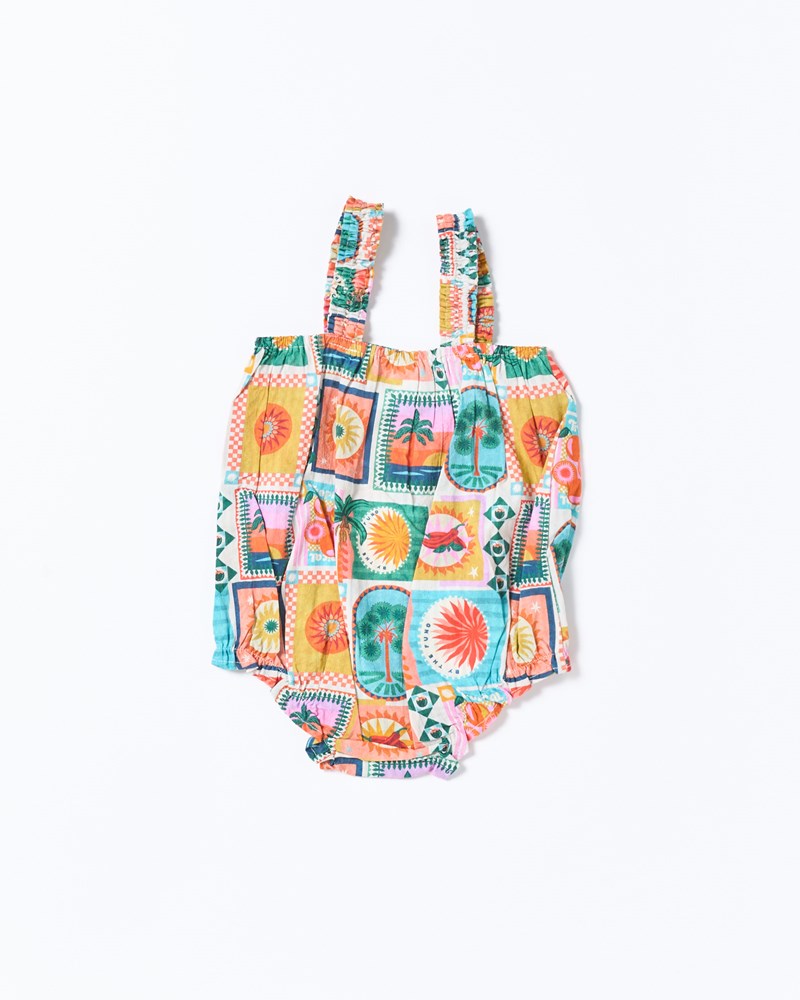 Meadow Romper - Spicy Summer