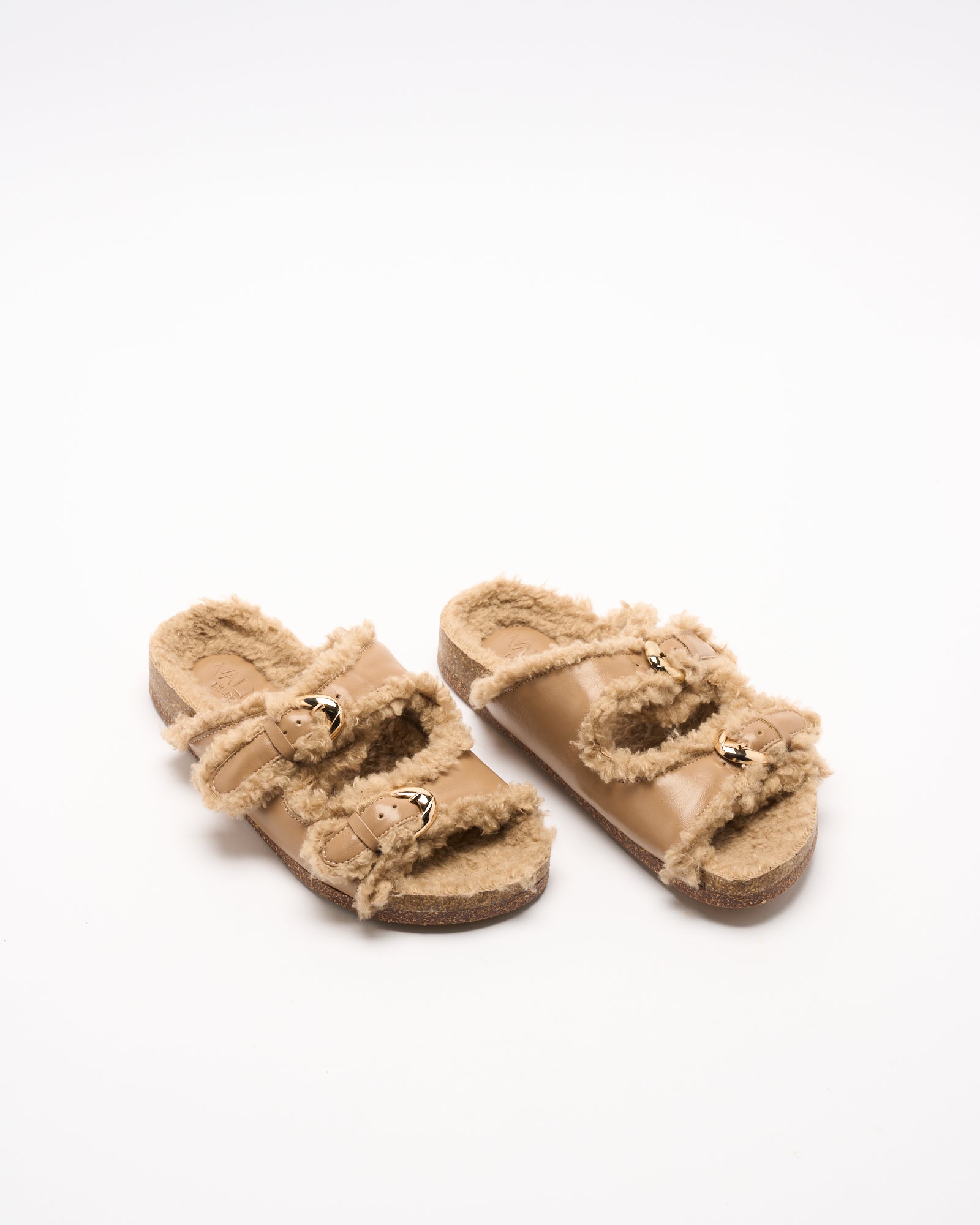 Miki Slide - Light Tan