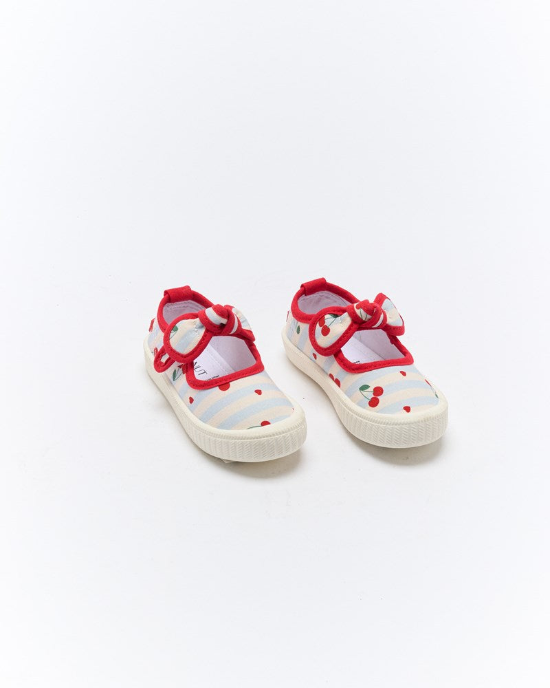 Millie Canvas - Summer Cherries