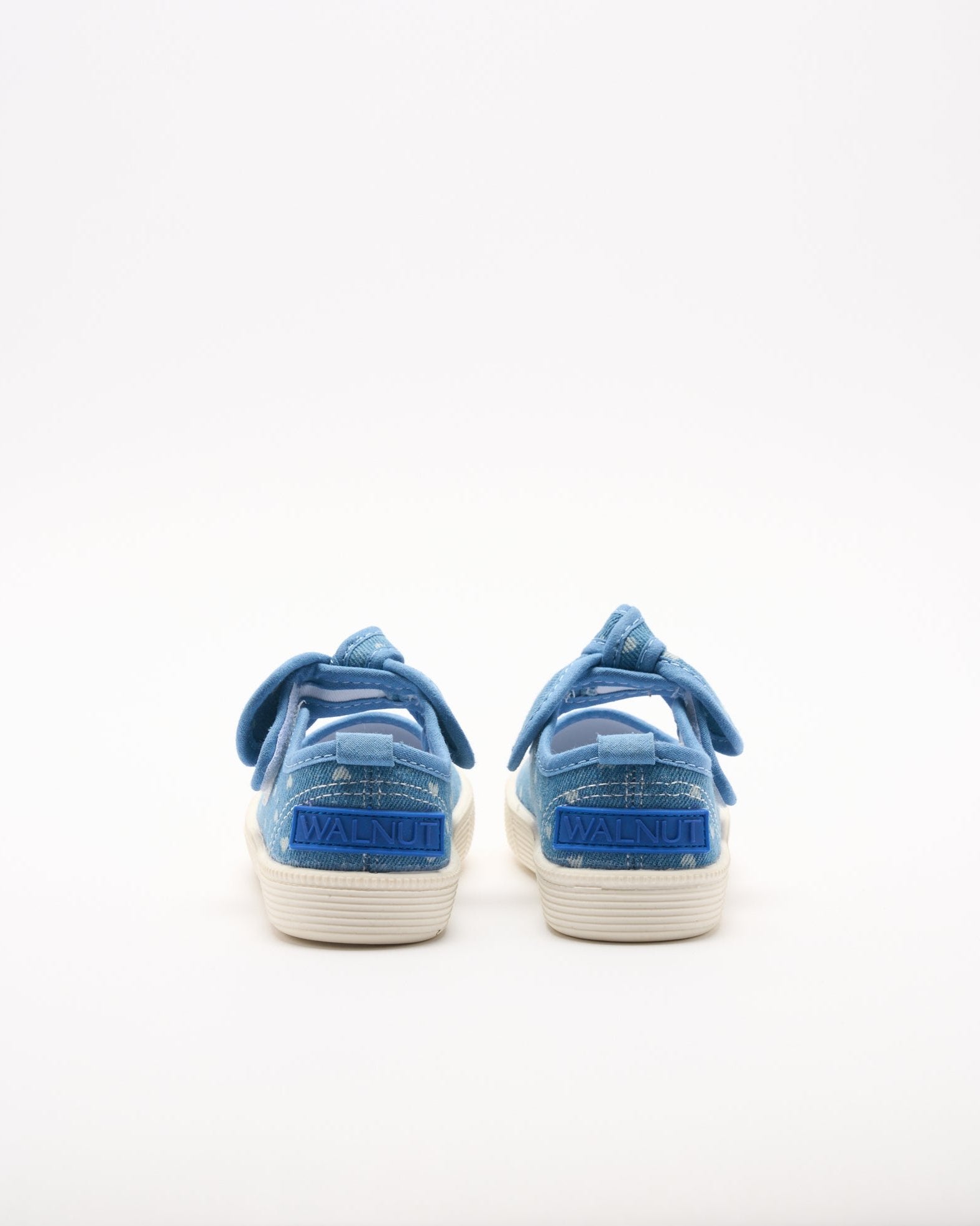 Millie Canvas - Denim Hearts