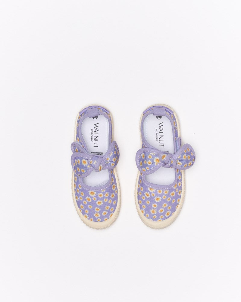Millie Canvas - Ditsy Lilac