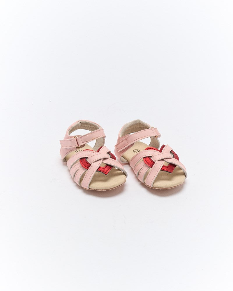 Mini Rae Sandal - Pink