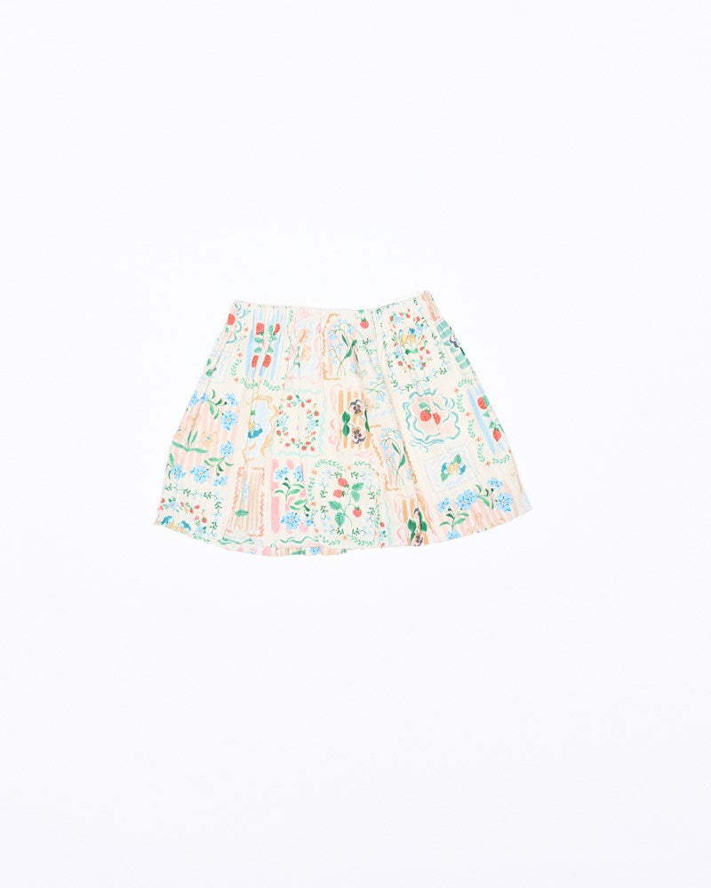 Mon Cheri Skirt - Forget Me Not