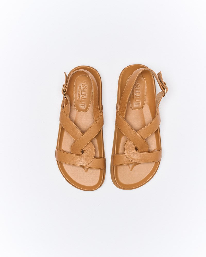 Murphy Leather Sandal - Coconut Tan *Pre Order*