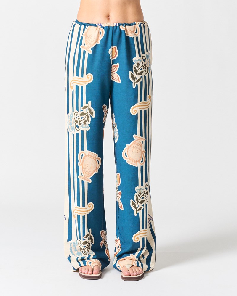 New York Pant  - Tangier