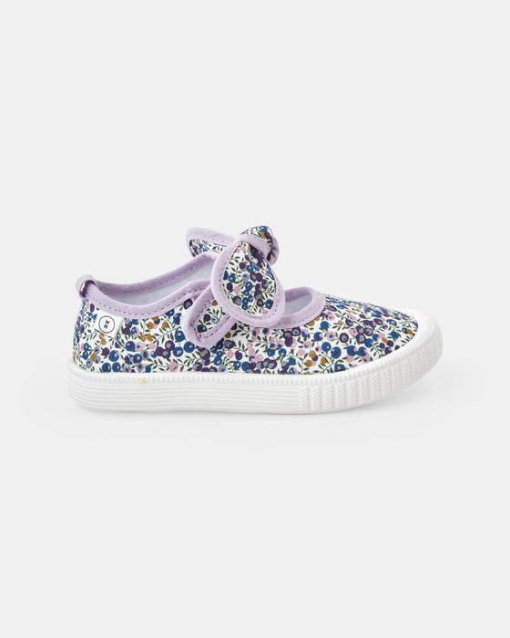 Liberty Millie Canvas - Wiltshire Lilac