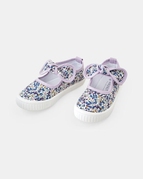 Liberty Millie Canvas - Wiltshire Lilac