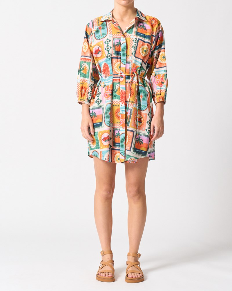 Palermo Dress - Spicy Summer