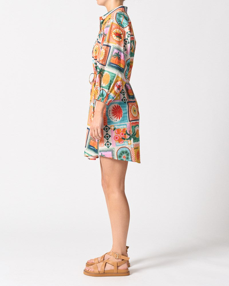 Palermo Dress - Spicy Summer