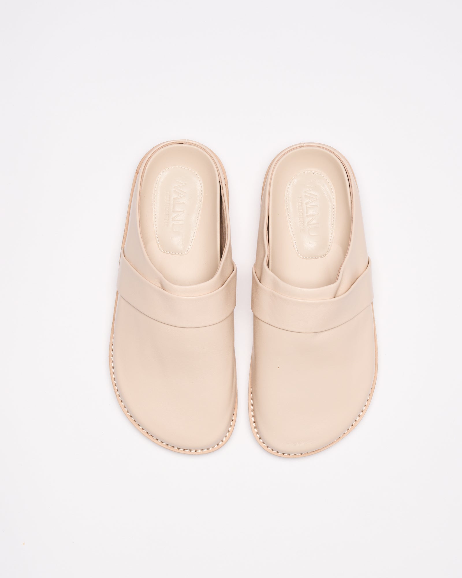 Palmer Leather Mule - Vanilla | Women's Mule | Walnut Melbourne