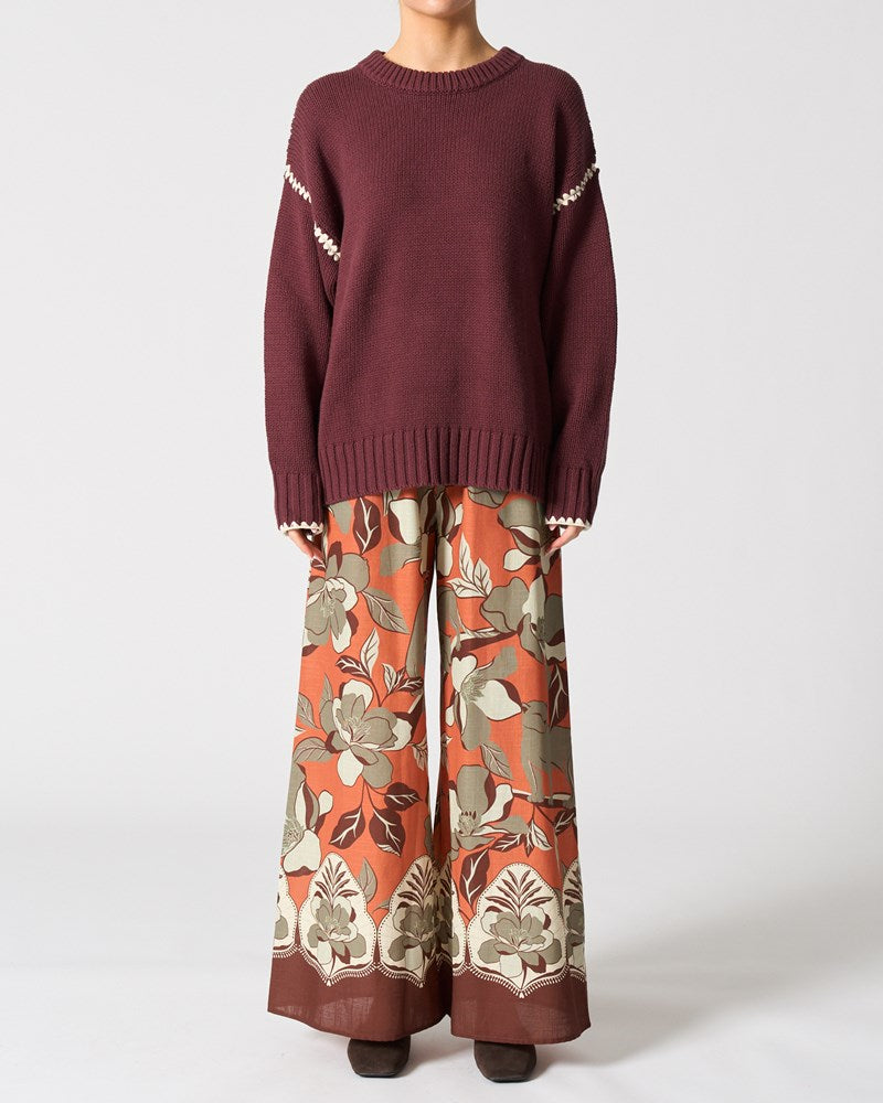 Pasadena Jumper - Chocolate