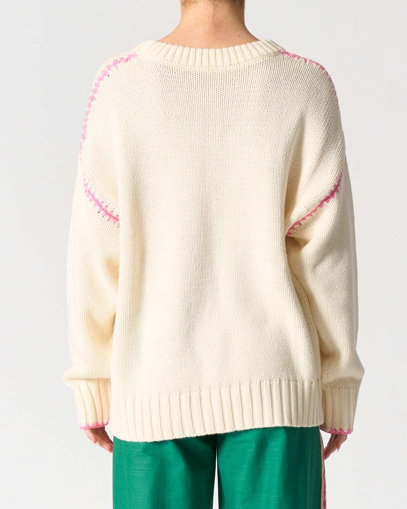 Pasadena Jumper - Cream